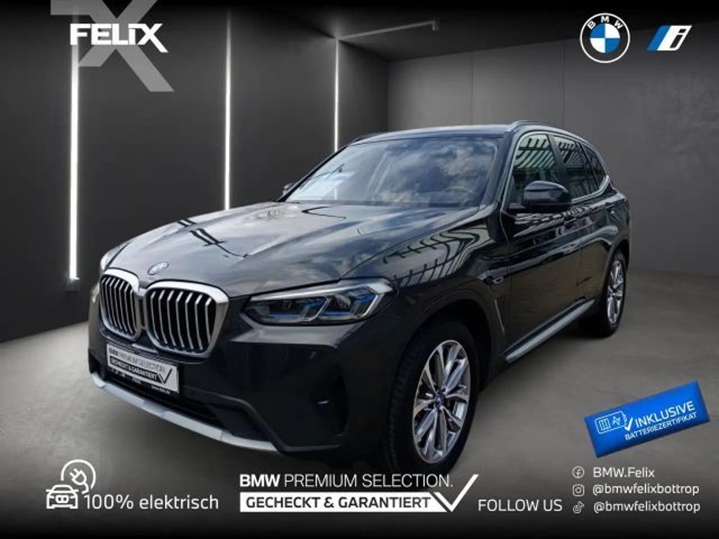 BMW X3 2021 Hybride Benzine