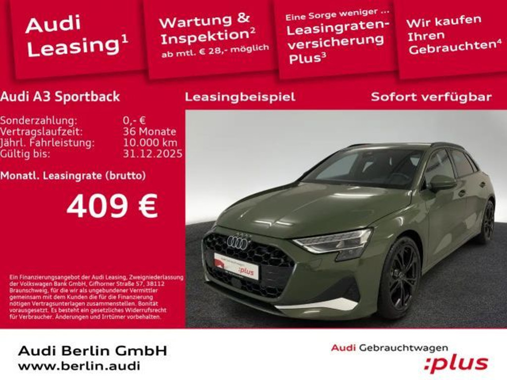 Audi A3 2024 Benzine