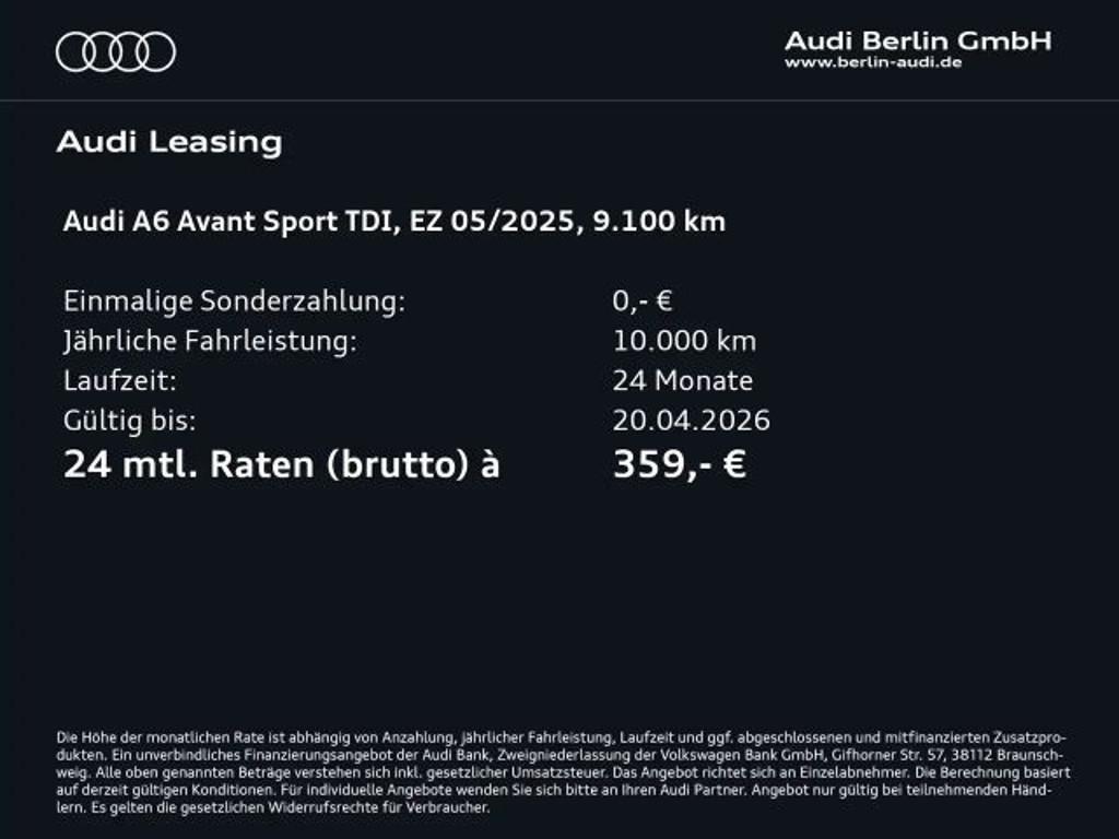 Audi A6