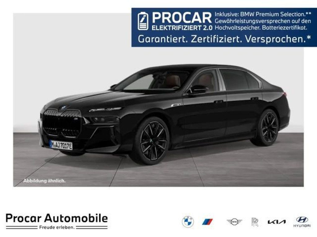 BMW i7 2024 Elektrisch