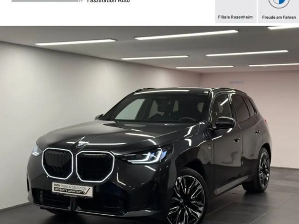 BMW X3 2025 Hybride Benzine