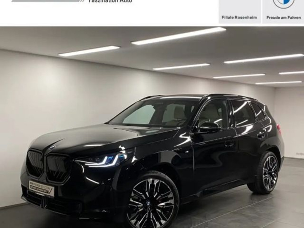 BMW X3 2025 Benzine