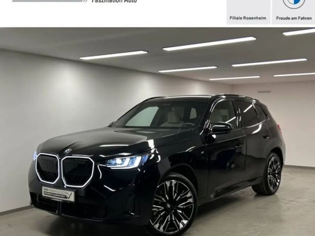 BMW X3 2025 Benzine