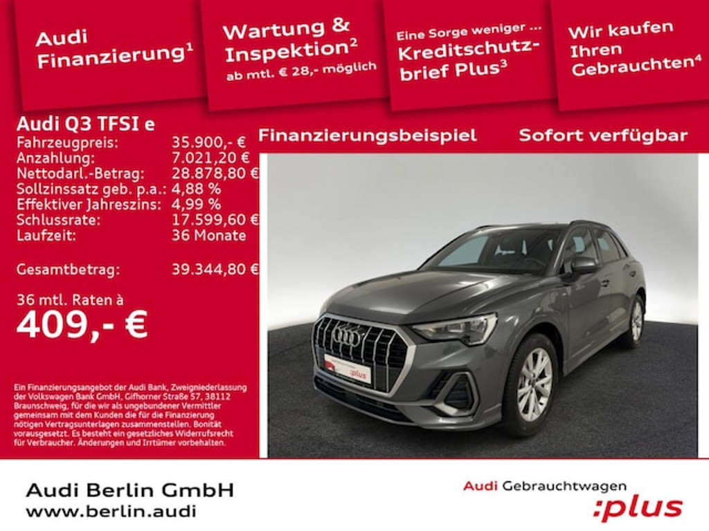 Audi Q3 2022 Hybride Benzine