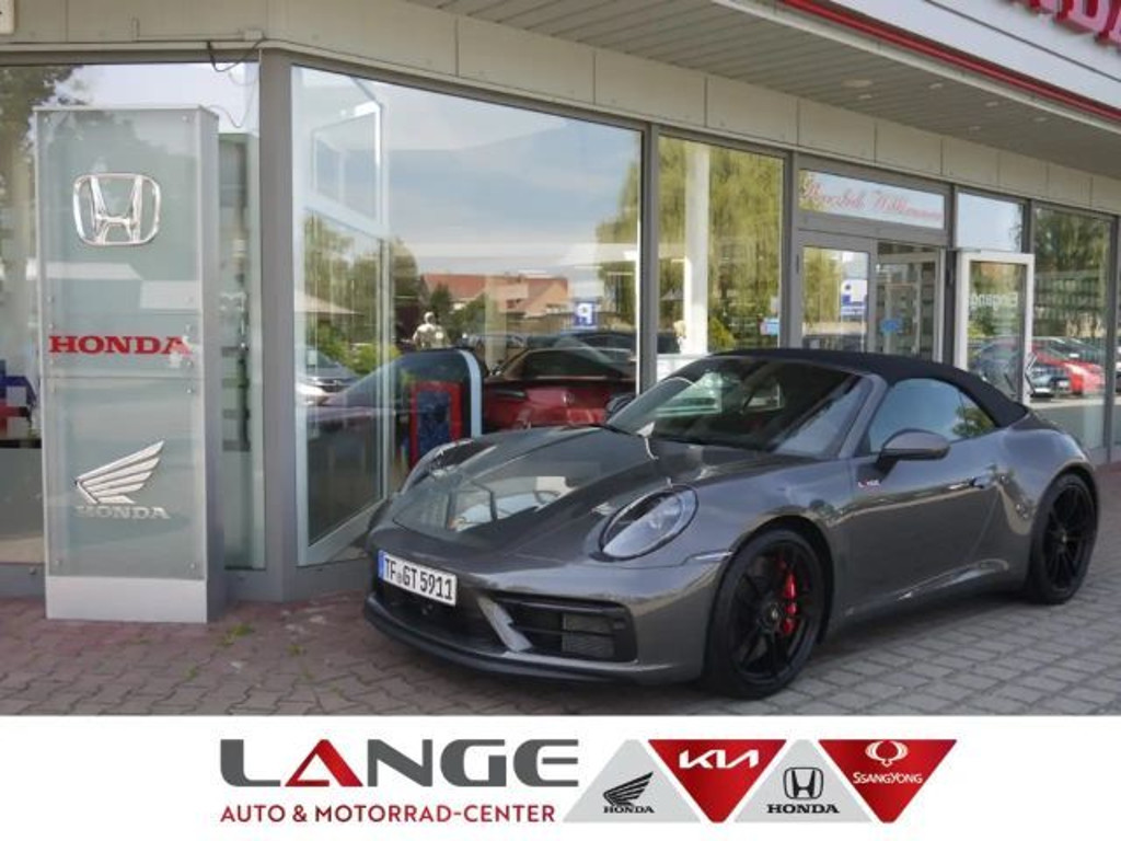 Porsche 992 2023 Benzine