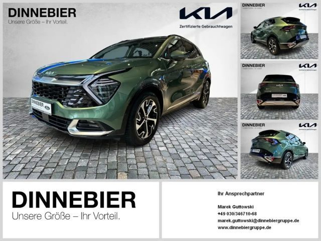 Kia Sportage 2024 Benzine
