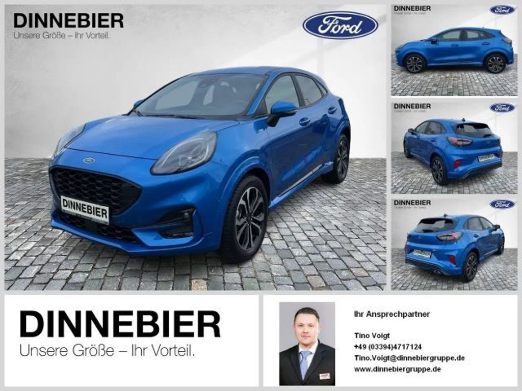 Ford Puma 2023 Benzine