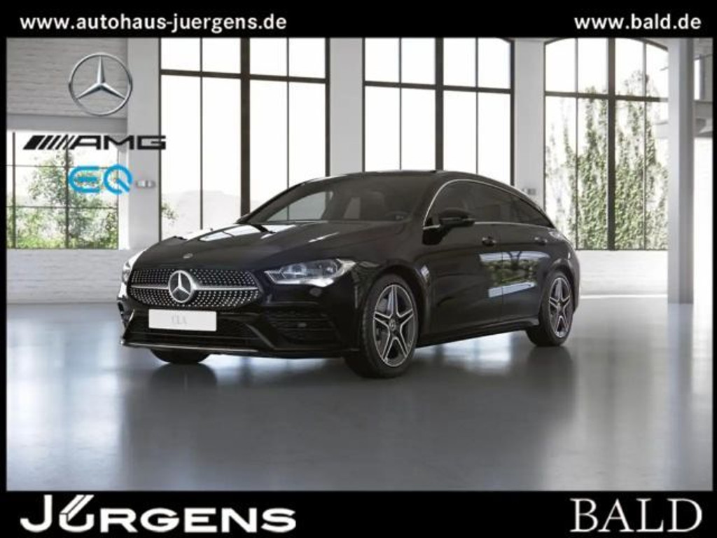 Mercedes-Benz CLA-Klasse 2021 Hybride Benzine