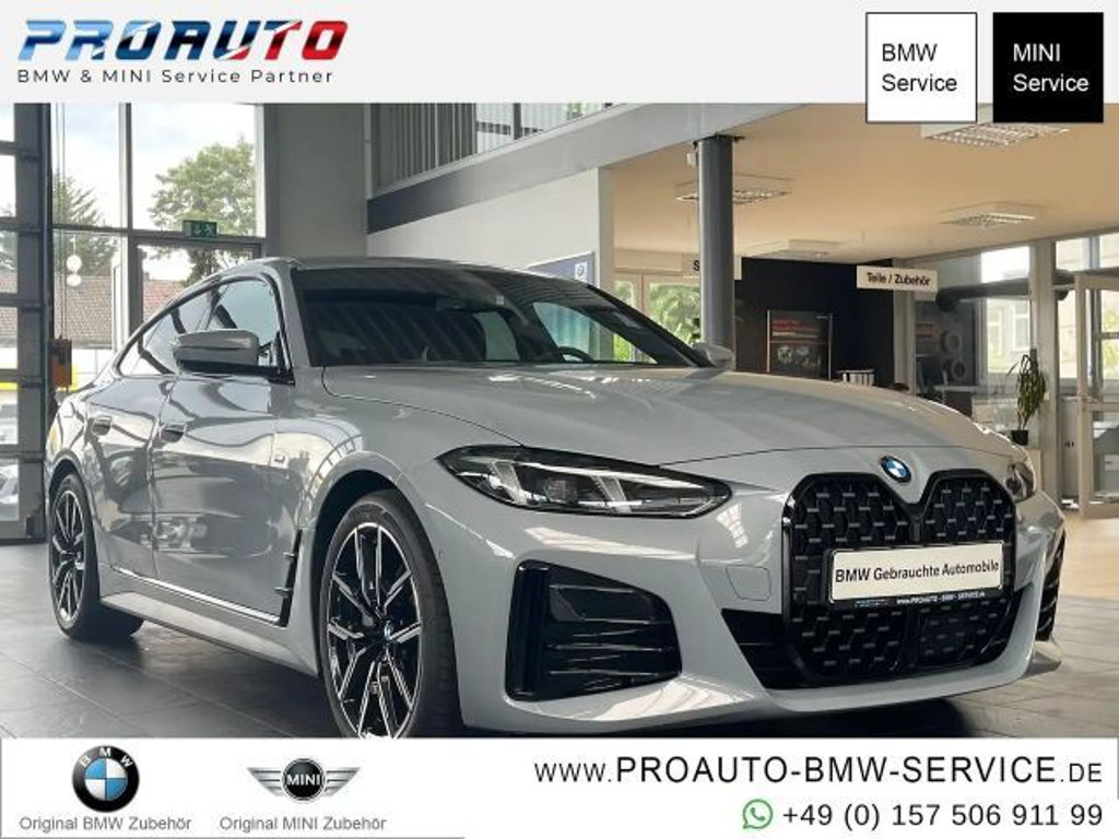 BMW 4 Serie 2024 Benzine