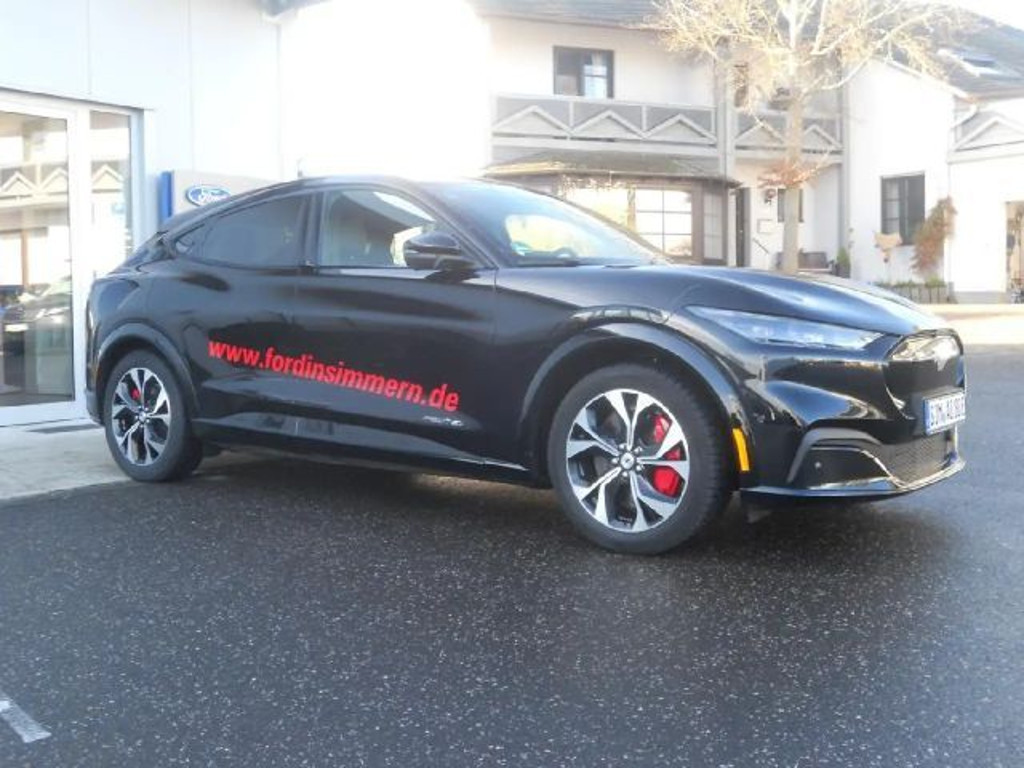 Ford Mustang Mach-E 2022 Elektrisch