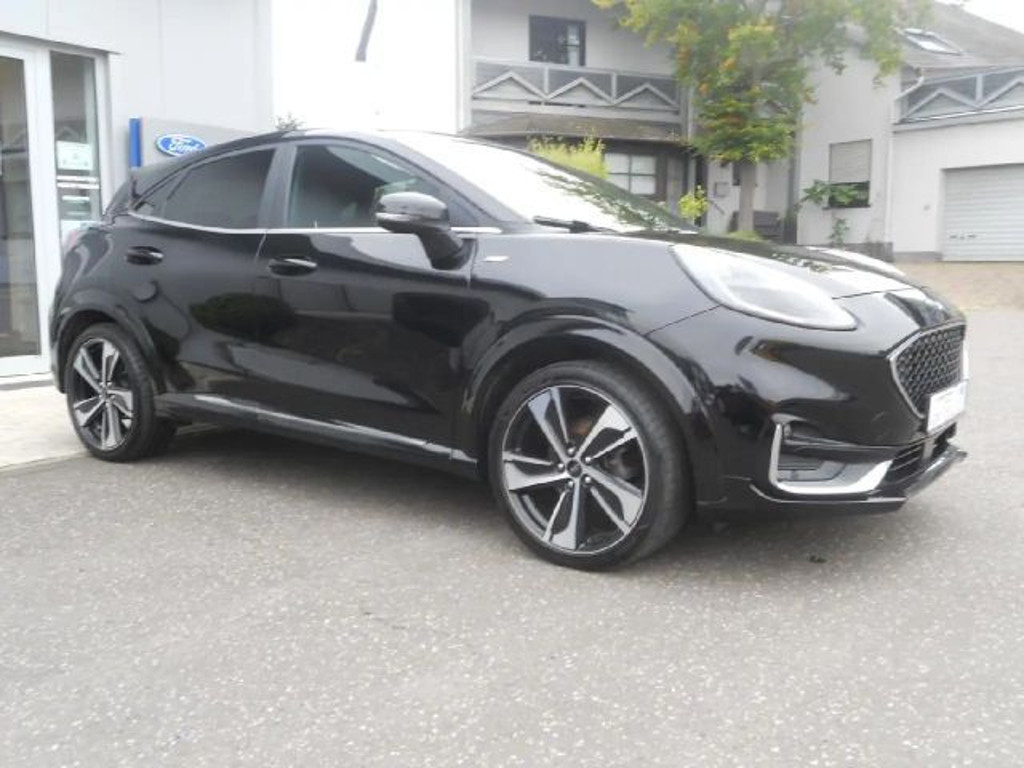 Ford Puma 2021 Benzine