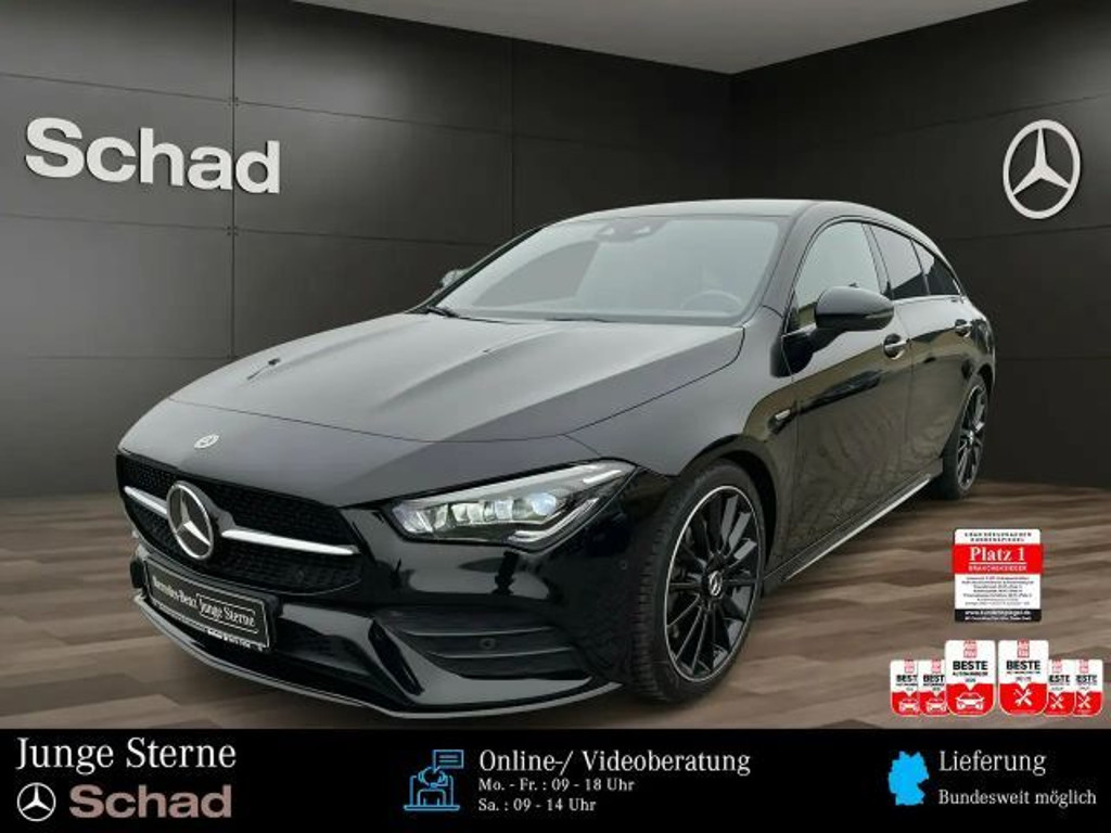 Mercedes-Benz CLA-Klasse 2021 Benzine