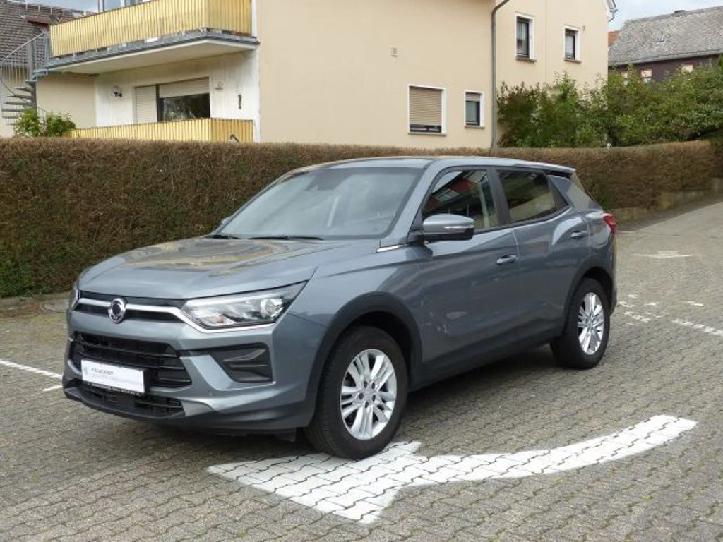 Ssangyong Korando