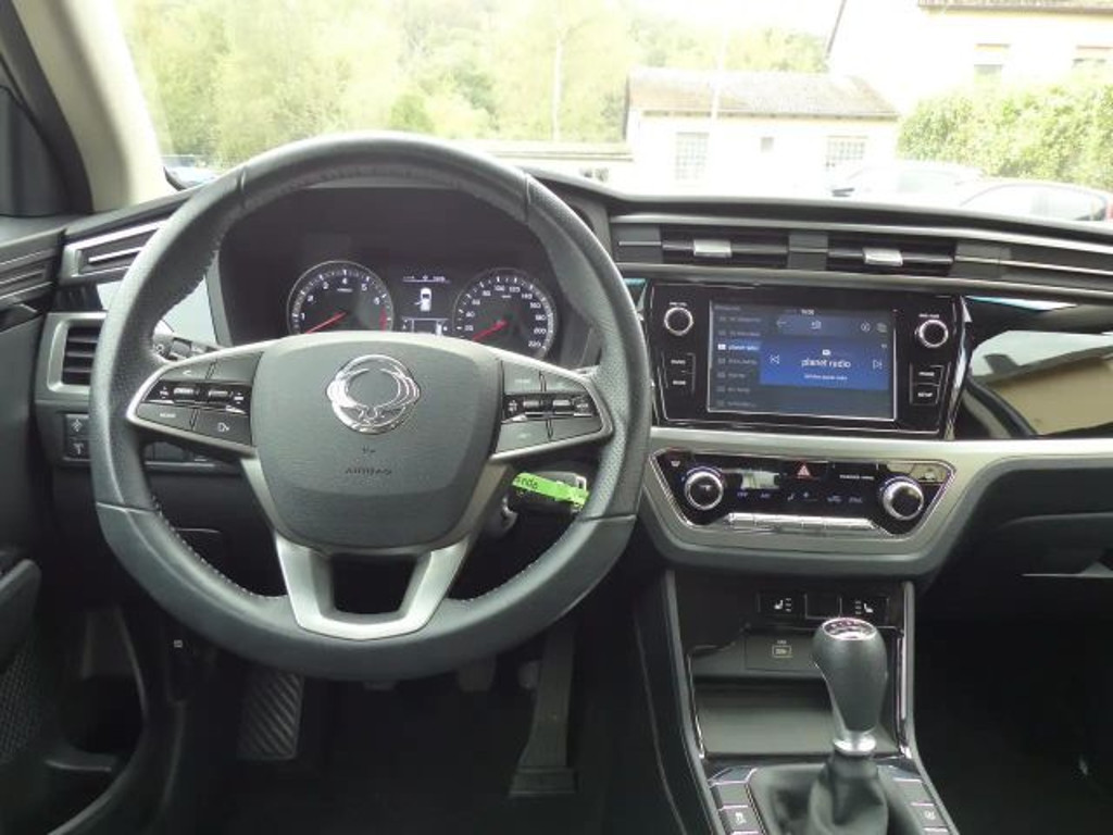 Ssangyong Korando