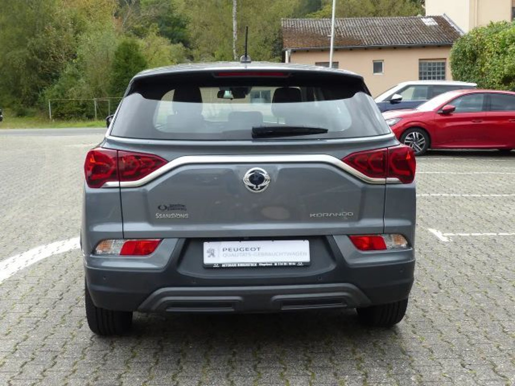 Ssangyong Korando