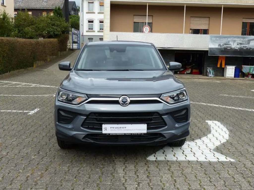 Ssangyong Korando