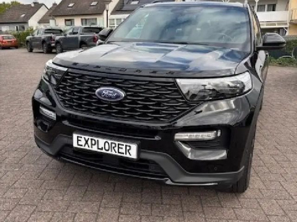 Ford Explorer 2021 Hybride Benzine