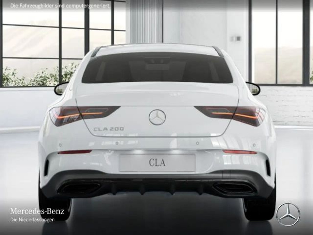 Mercedes-Benz CLA-Klasse