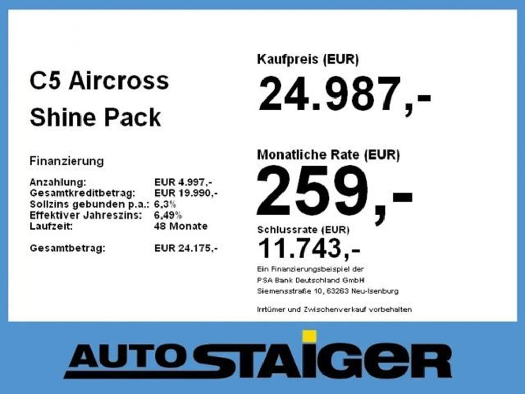 Citroën C5 Aircross