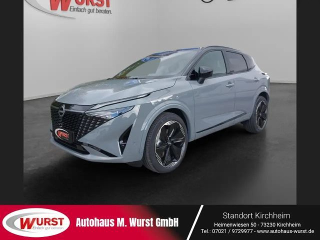 Nissan Qashqai 2025 Benzine