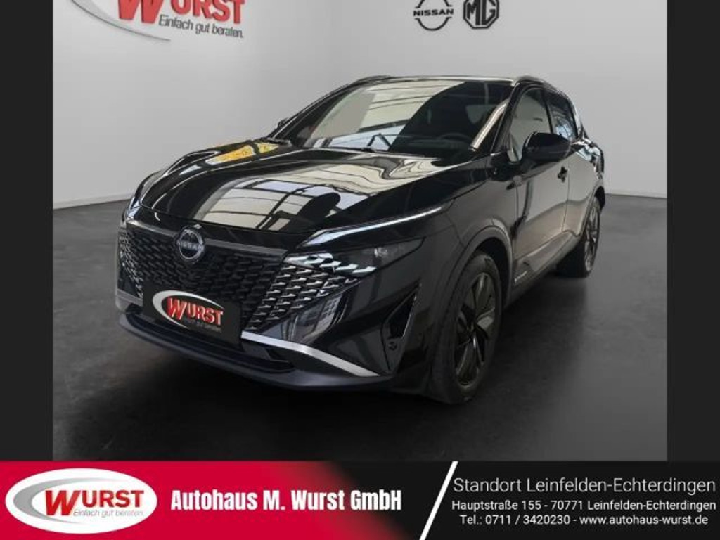 Nissan Qashqai 2025 Hybride Benzine