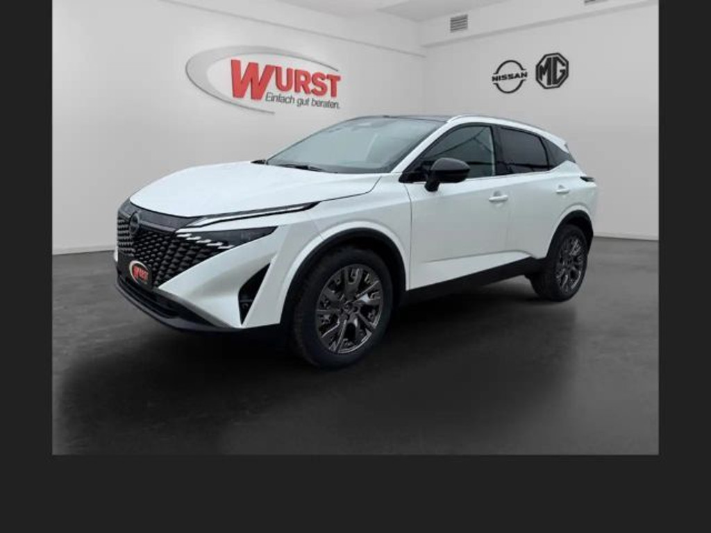 Nissan Qashqai 2025 Benzine