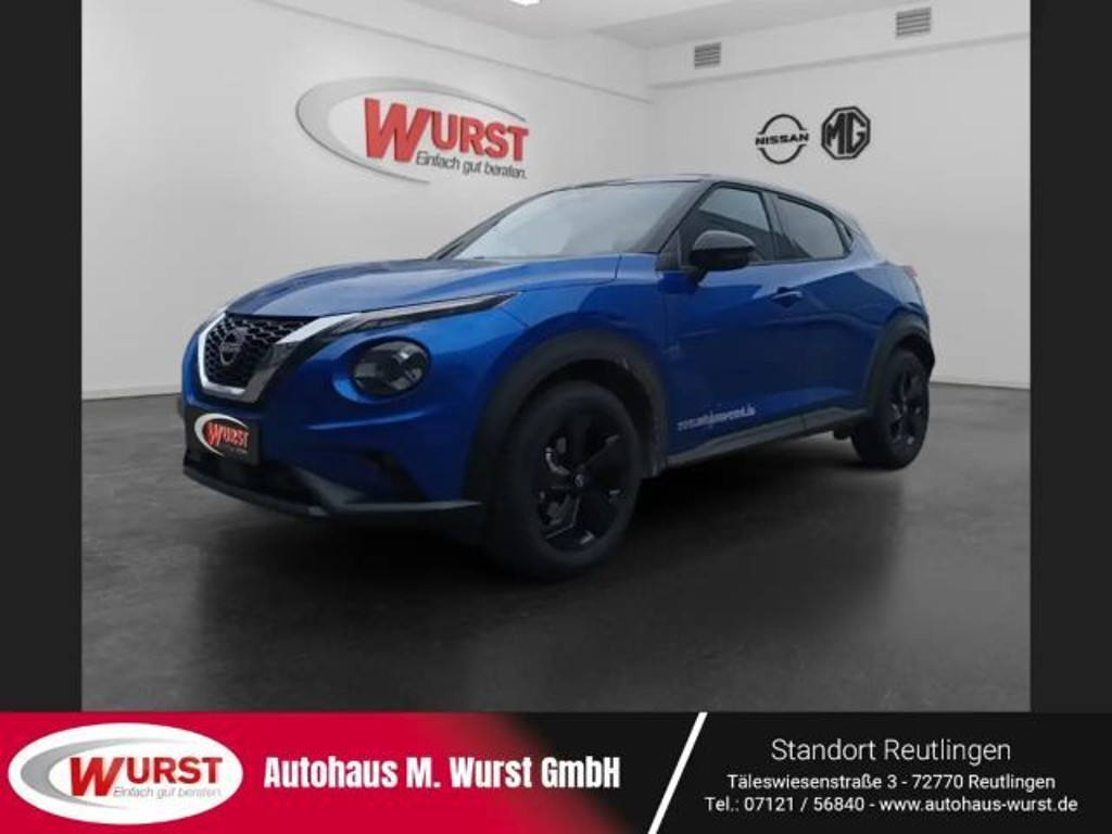 Nissan Juke 2025 Benzine