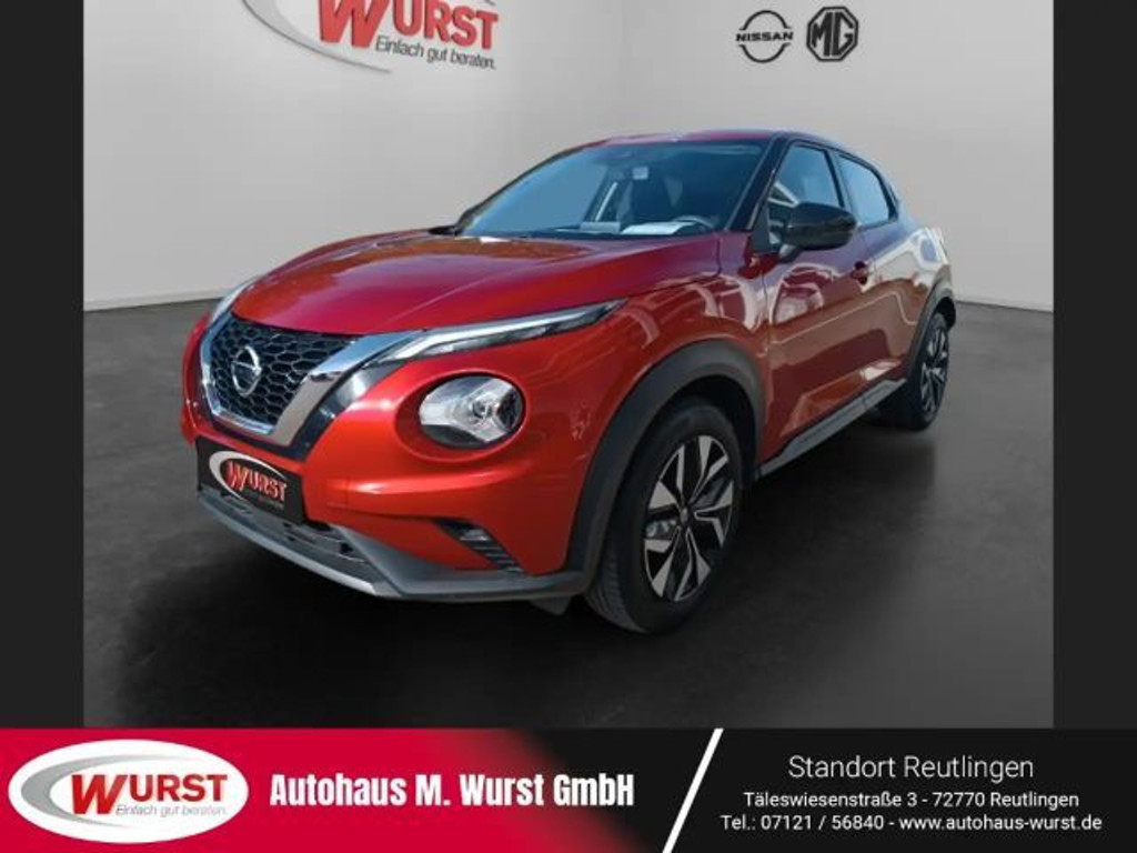 Nissan Juke 2021 Benzine