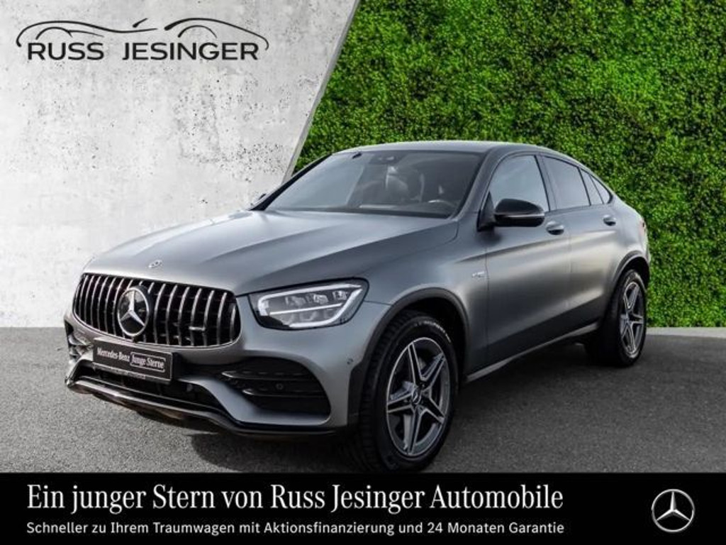 Mercedes-Benz GLC-Klasse 2021 Benzine