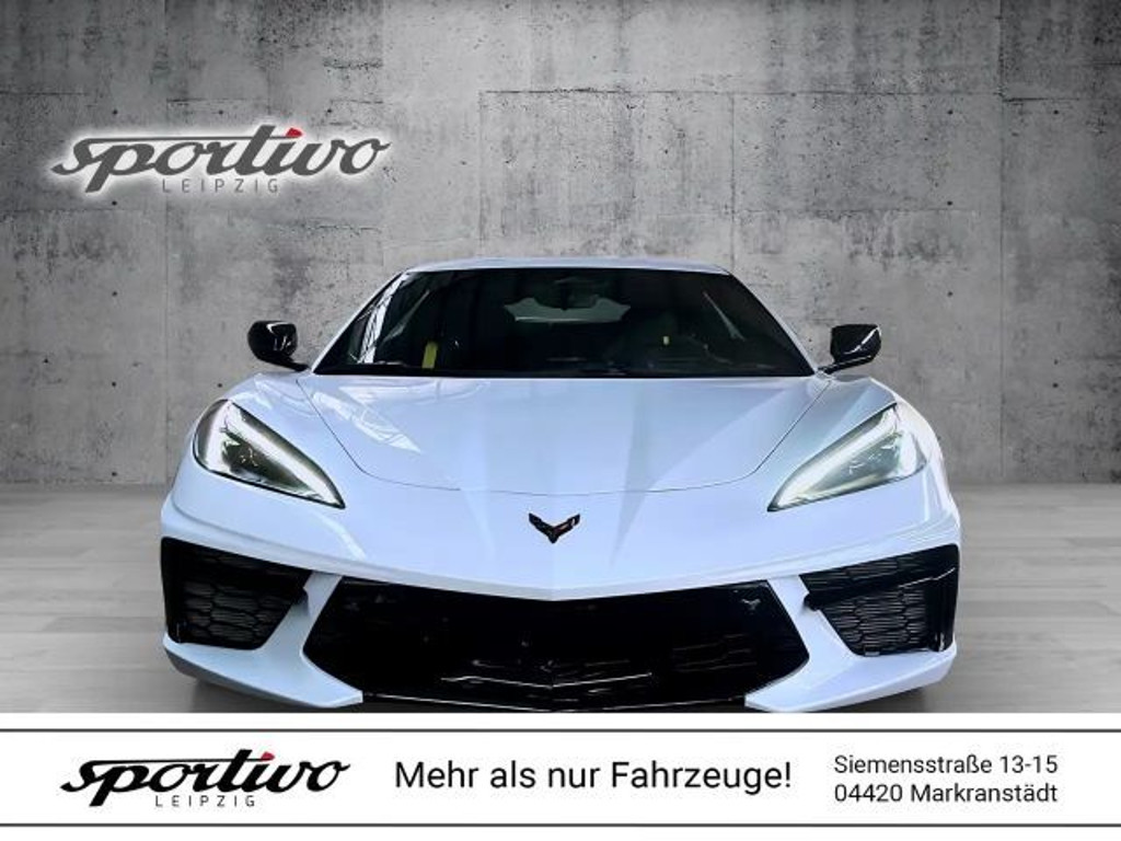 Corvette C8 2025 Benzine
