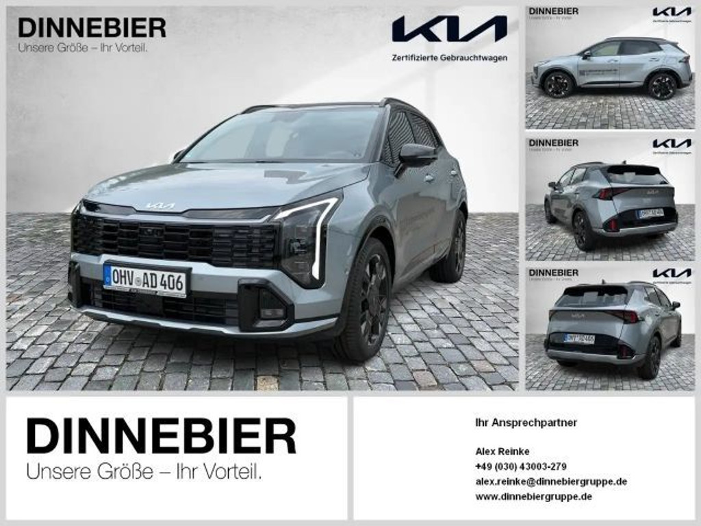 Kia Sportage 2025 Benzine