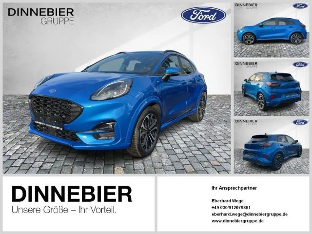 Ford Puma 2024 Benzine