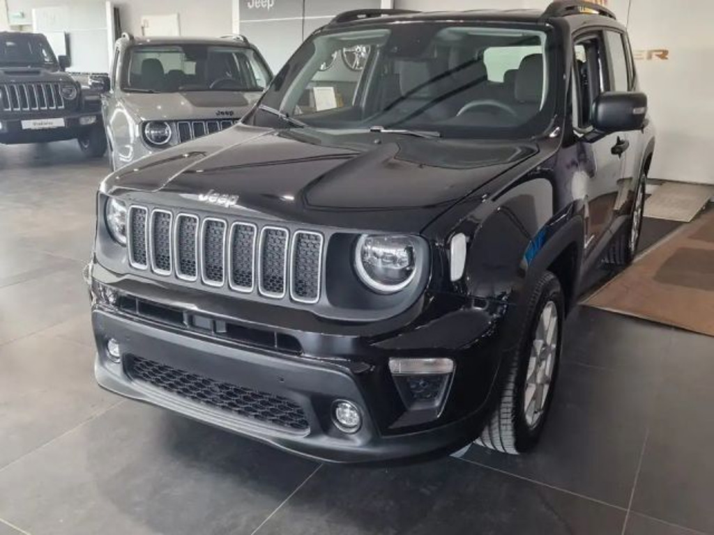 Jeep Renegade 2025 Benzine