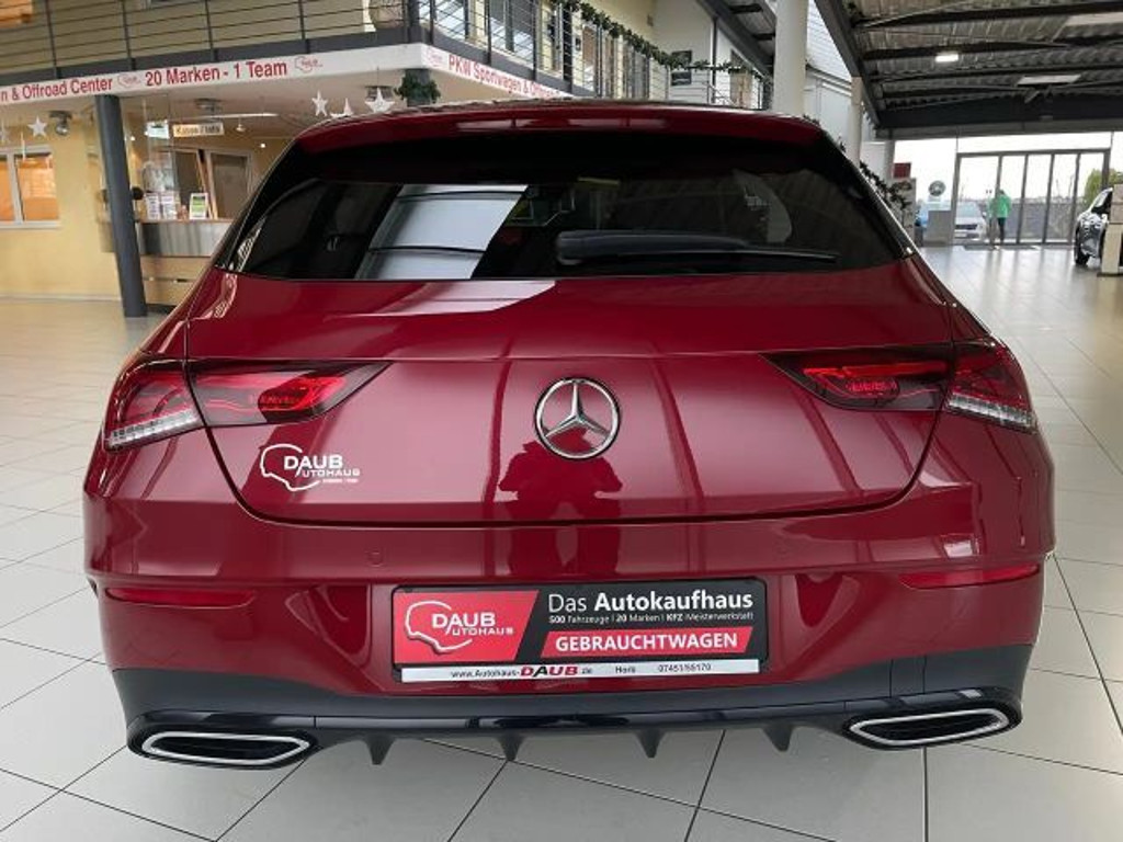 Mercedes-Benz CLA-Klasse