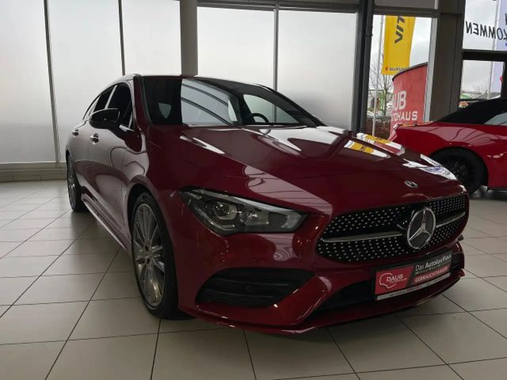 Mercedes-Benz CLA-Klasse