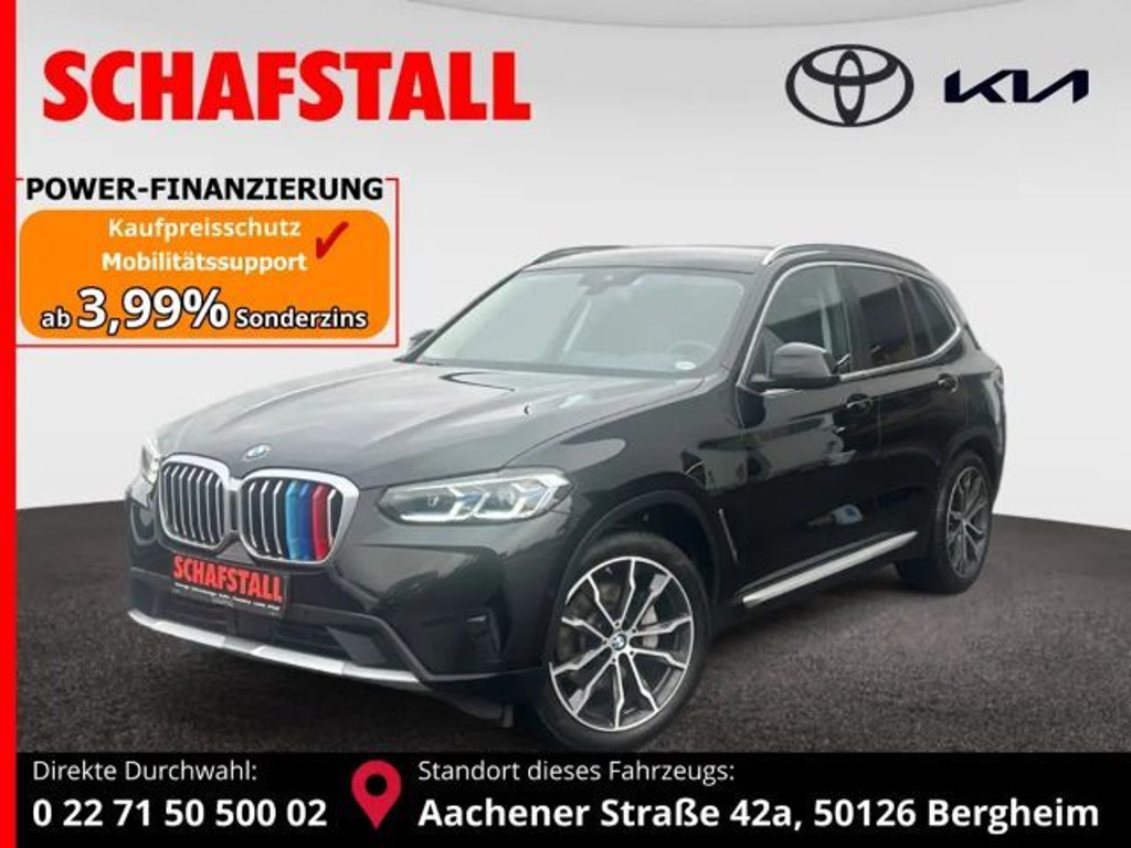 BMW X3 2023 Benzine