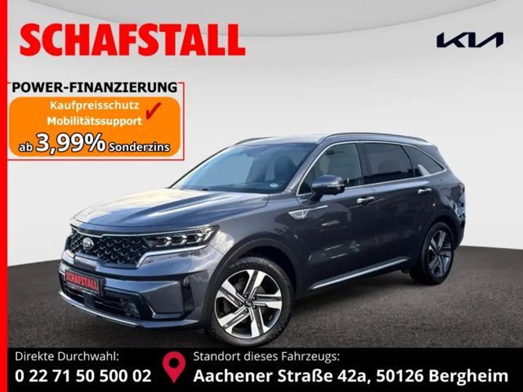 Kia Sorento 2021 Hybride Benzine