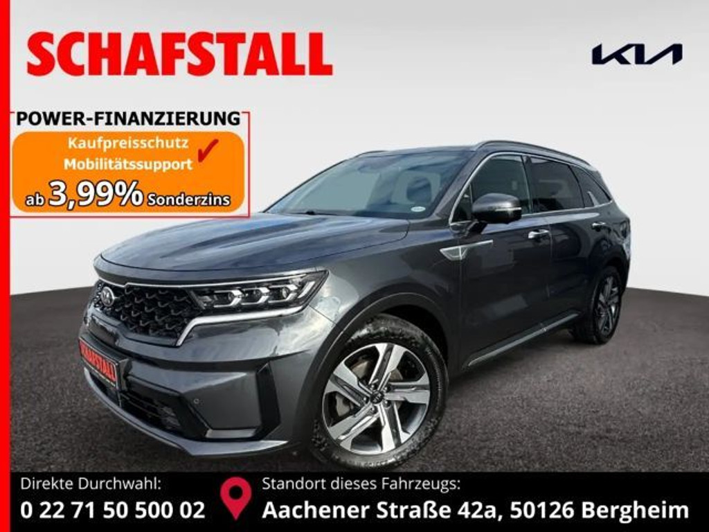 Kia Sorento 2021 Hybride Benzine