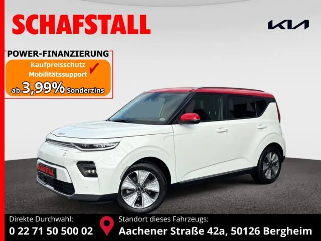 Kia Soul 2022 Elektrisch