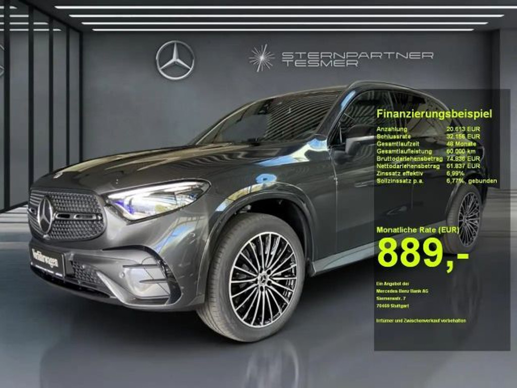 Mercedes-Benz GLC-Klasse 2025 Hybride Benzine
