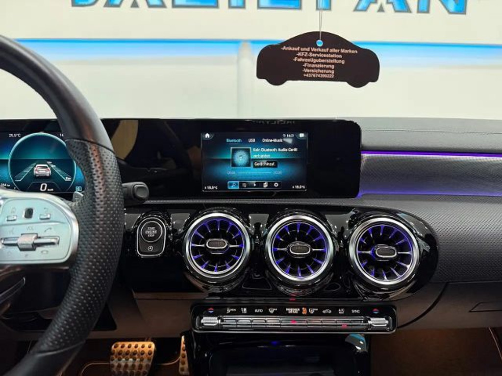 Mercedes-Benz CLA-Klasse