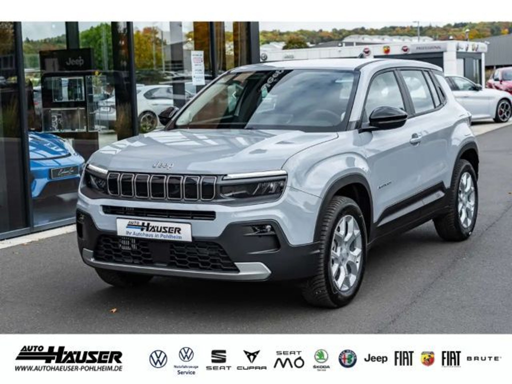 Jeep Avenger 2025 Benzine