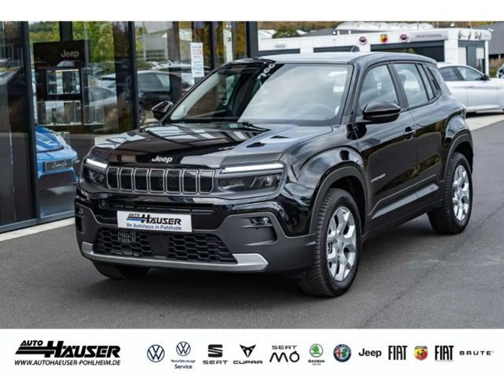Jeep Avenger 2025 Benzine