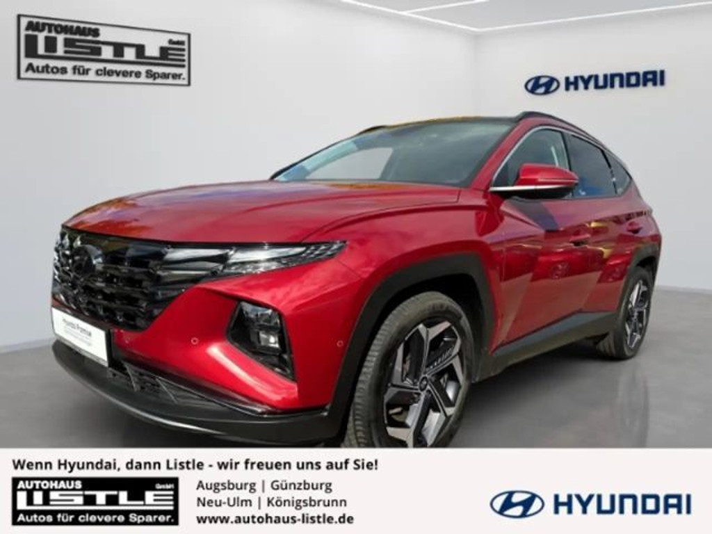 Hyundai Tucson 2021 Hybride Benzine