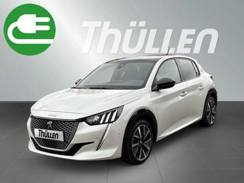 Peugeot 208 2021 Elektrisch