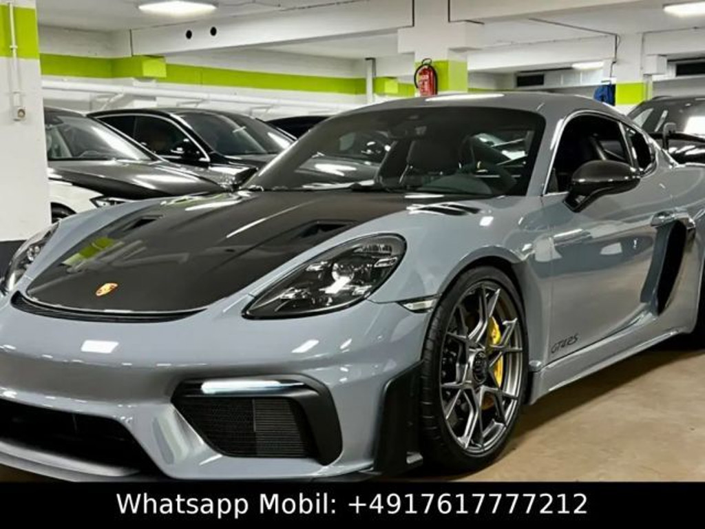 Porsche Cayman 2022 Benzine