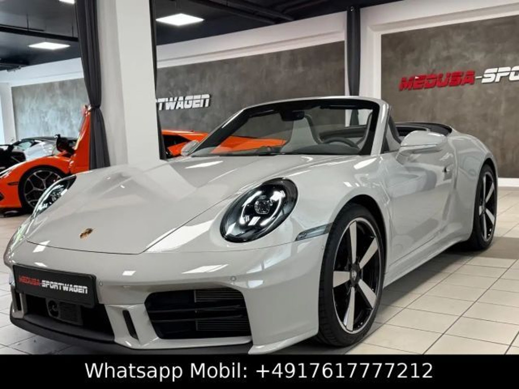 Porsche 992 2025 Benzine