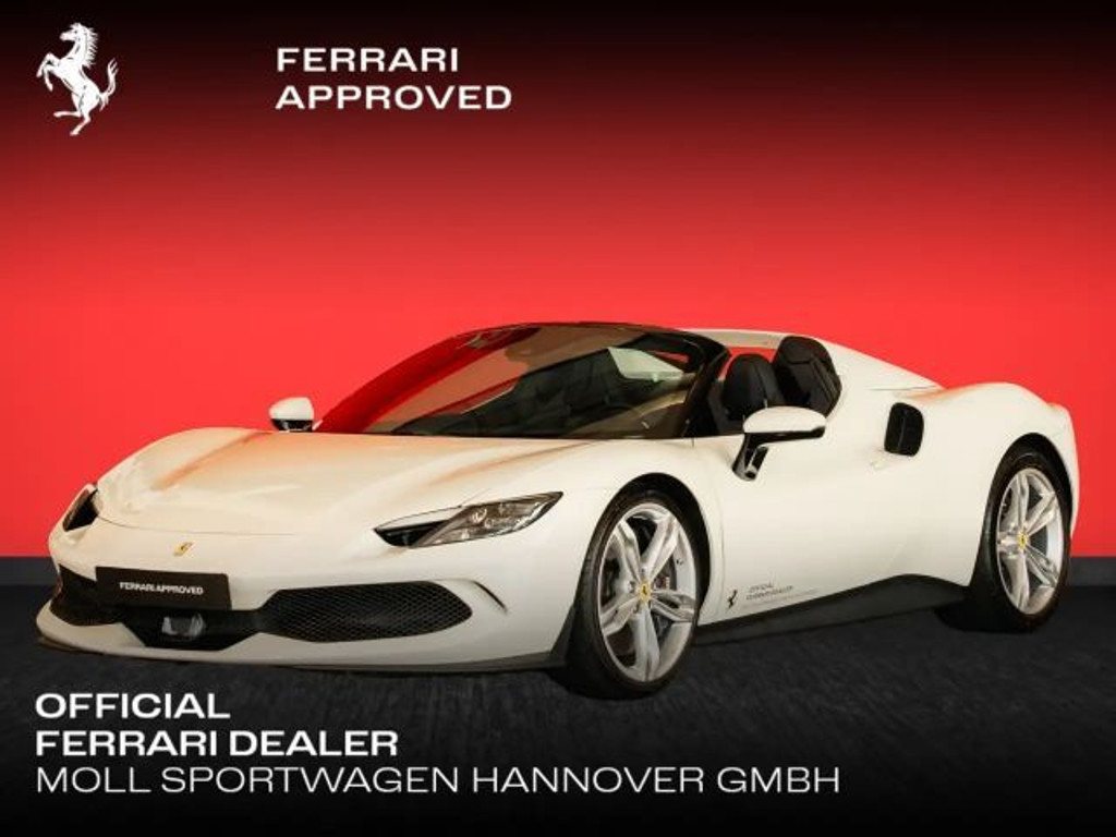 Ferrari 296 2025 Hybride Benzine