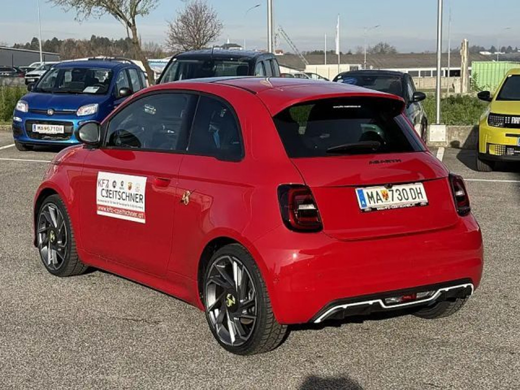 Abarth 500e