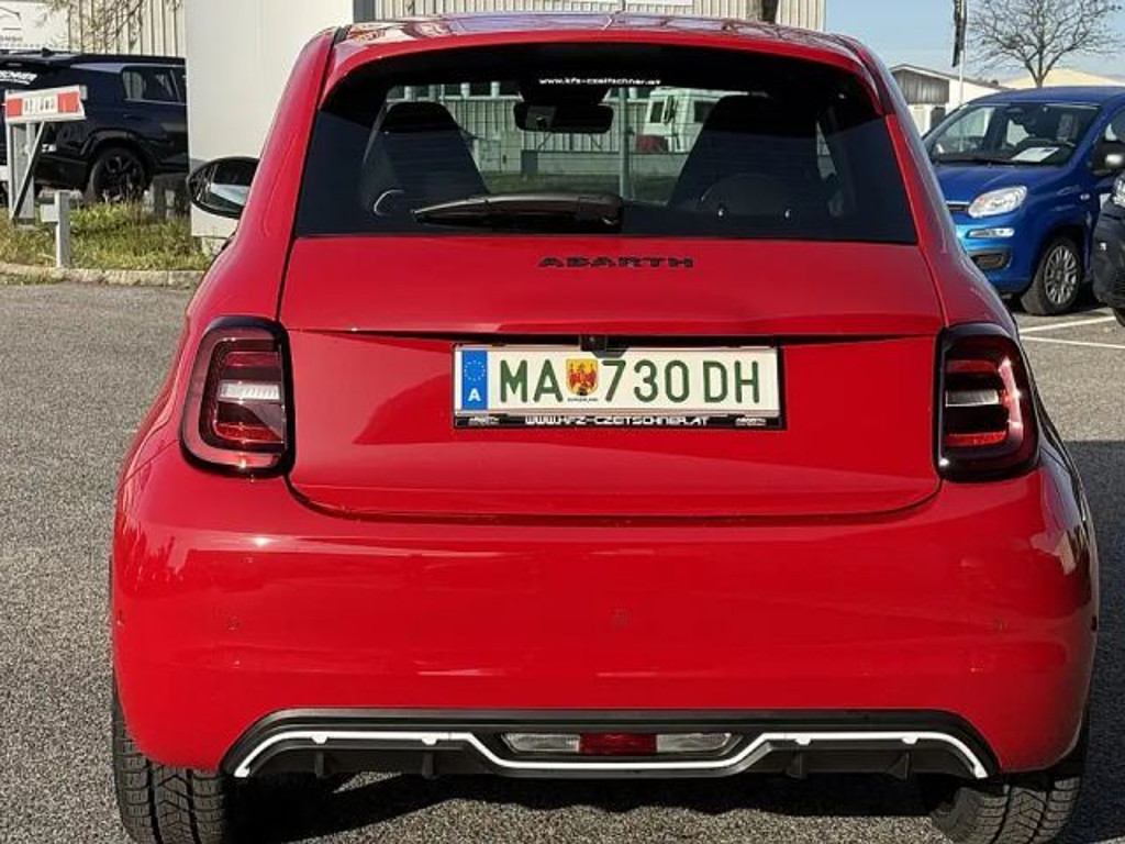 Abarth 500e